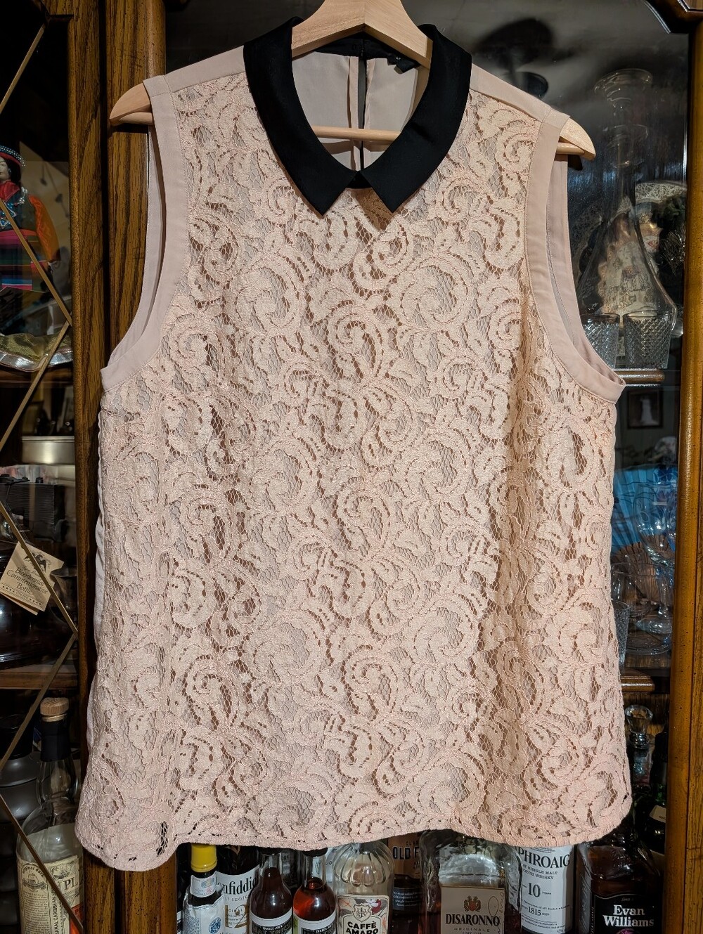 Ann Taylor Sleeveless Blouse